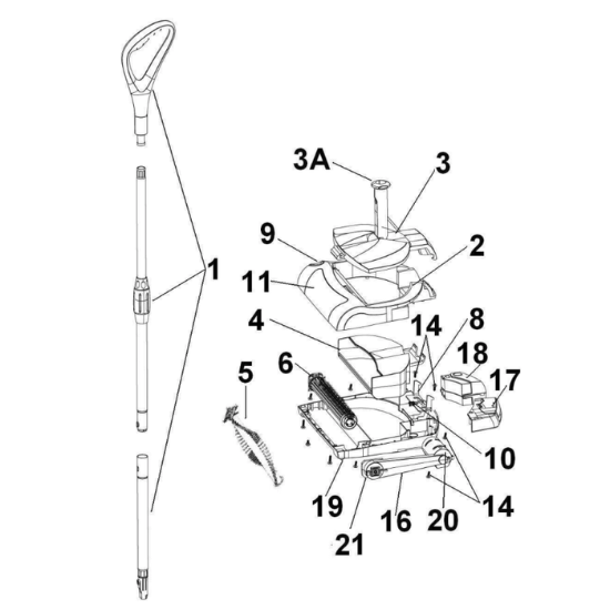 Picture of BG9100NM – Battery Sweeper
