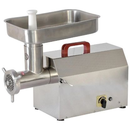 Picture of Adcraft #12 Meat Grinder, in Stainless Steel