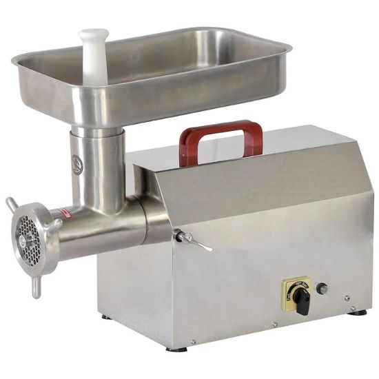 Picture of Adcraft #12 Meat Grinder, in Stainless Steel