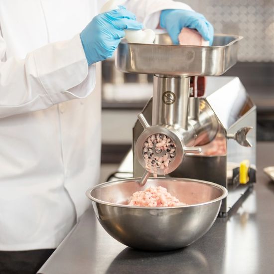 Picture of Adcraft #12 Meat Grinder, in Stainless Steel