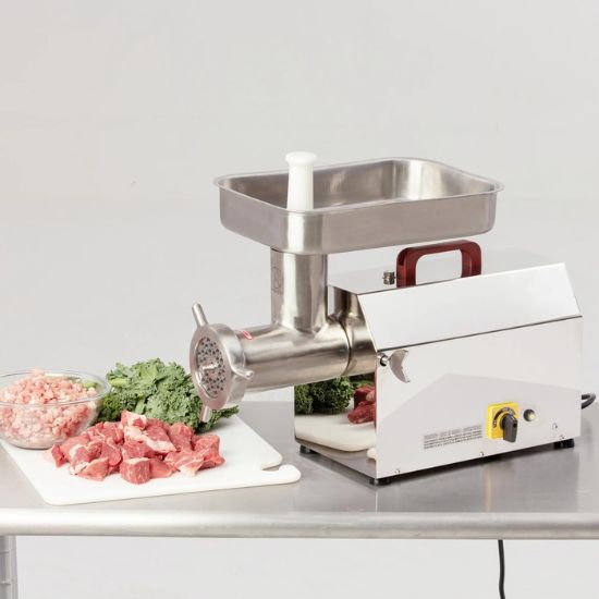 Picture of Adcraft #22 Meat Grinder, in Stainless Steel