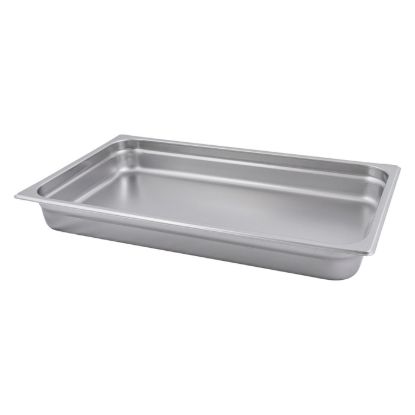 Picture of Adcraft 22F2 Deli Pan, Full Size, X 2-1/2”, 22Ga, Stainless Steel