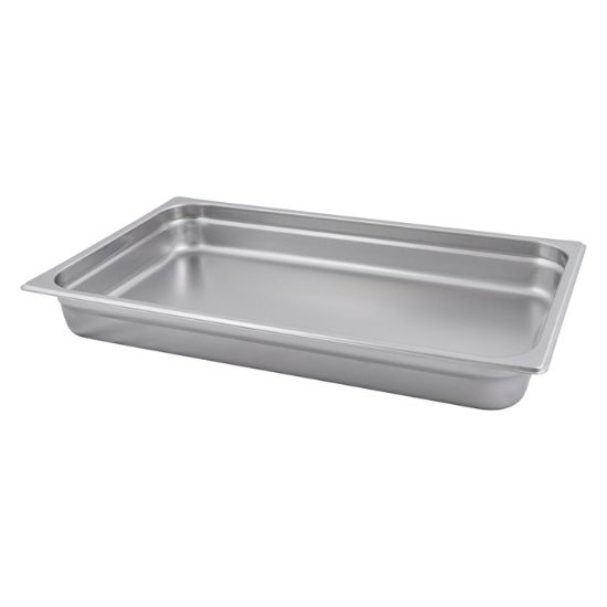 Picture of Adcraft 22F2 Deli Pan, Full Size, X 2-1/2”, 22Ga, Stainless Steel