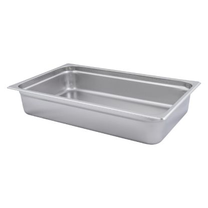 Picture of Adcraft 22F4 Deli Pan, Full Size, Stainless Steel
