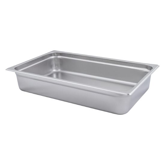 Picture of Adcraft 22F4 Deli Pan, Full Size, Stainless Steel