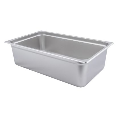Picture of Adcraft 22F6 Deli Pan, Full Size, Stainless Steel
