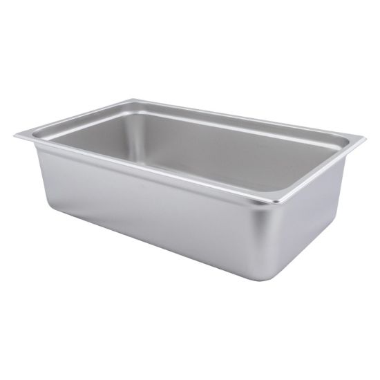 Picture of Adcraft 22F6 Deli Pan, Full Size, Stainless Steel