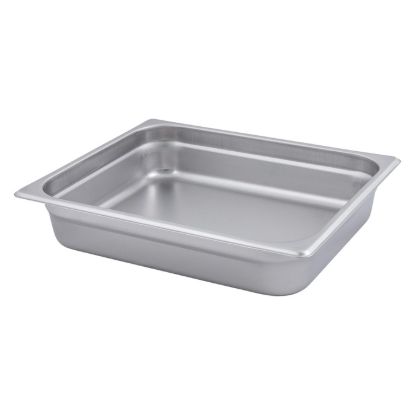 Picture of Adcraft 22H2 Deli Pan, Half-Size, 22Ga, Stainless Steel