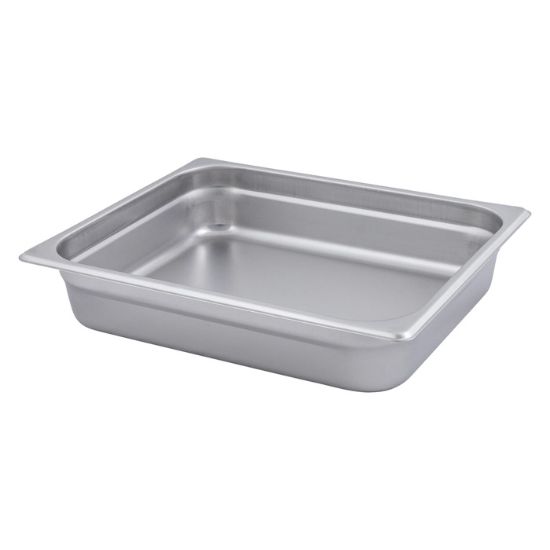Picture of Adcraft 22H2 Deli Pan, Half-Size, 22Ga, Stainless Steel