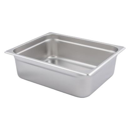 Picture of Adcraft 22H4 Deli Pan, Half-Size, 22Ga, Stainless Steel