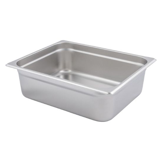 Picture of Adcraft 22H4 Deli Pan, Half-Size, 22Ga, Stainless Steel