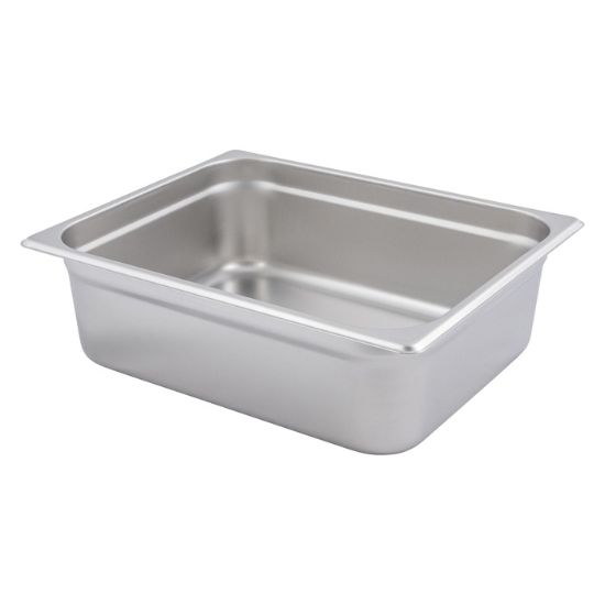 Picture of Adcraft 22H4 Deli Pan, Half-Size, 22Ga, Stainless Steel