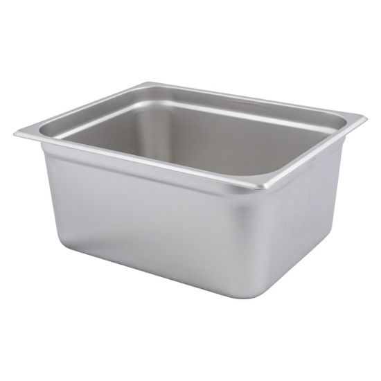 Picture of Adcraft 22H6 Deli Pan, Half-Size, 22Ga, Stainless Steel