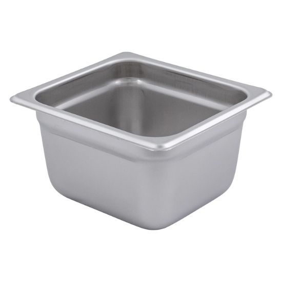 Picture of Adcraft Steam Table Pan Six size, 22 gauge, 6-7/8" 6-5/16" x 4" deep
