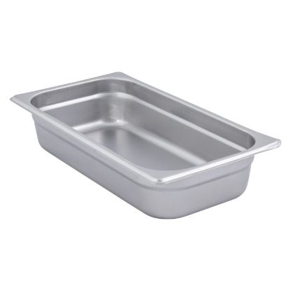 Picture of Adcraft Steam Table Pan Third size, 22 gauge, 6-7/8" x 12-3/4" x 2-1/2" deep
