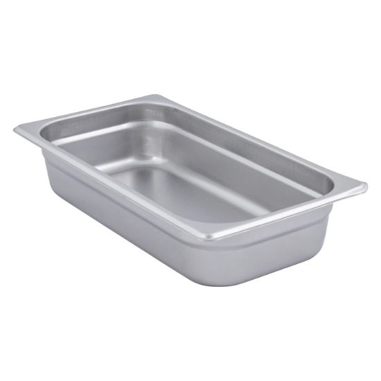 Picture of Adcraft Steam Table Pan Third size, 22 gauge, 6-7/8" x 12-3/4" x 2-1/2" deep