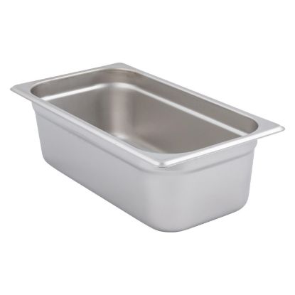 Picture of Adcraft Steam Table Pan Third size, 22 gauge, 6-7/8" x 12-3/4" x 4" deep