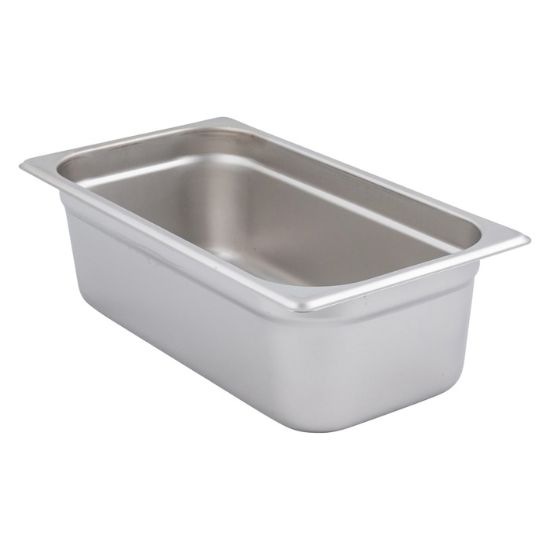 Picture of Adcraft Steam Table Pan Third size, 22 gauge, 6-7/8" x 12-3/4" x 4" deep