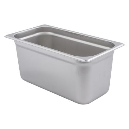 Picture of Adcraft Steam Table Pan Third size, 22 gauge, 6-7/8" x 12-3/4" x 6" deep