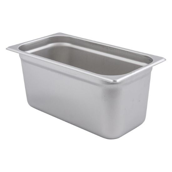 Picture of Adcraft Steam Table Pan Third size, 22 gauge, 6-7/8" x 12-3/4" x 6" deep
