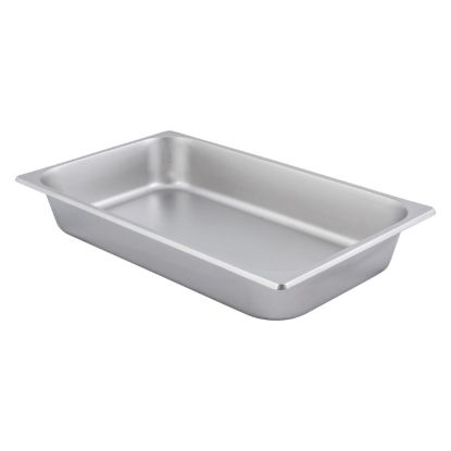 Picture of Adcraft 165F2 Deli Pan, Full Size, Stainless Steel