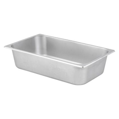 Picture of Adcraft 165F4 Deli Pan, Full Size, Stainless Steel