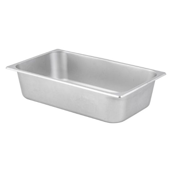 Picture of Adcraft 165F4 Deli Pan, Full Size, Stainless Steel