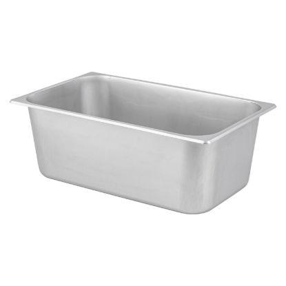 Picture of Adcraft 165F6 Deli Pan, Full Size, Stainless Steel
