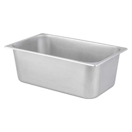 Picture of Adcraft 165F6 Deli Pan, Full Size, Stainless Steel