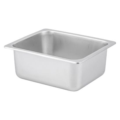 Picture of Adcraft 165H4 Deli Pan, Half Size, Stainless Steel