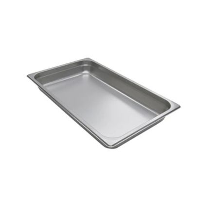 Picture of Adcraft Pan 200F2, S/S, Full Size, 2-1/2 Inch Deep, Stainless Steel
