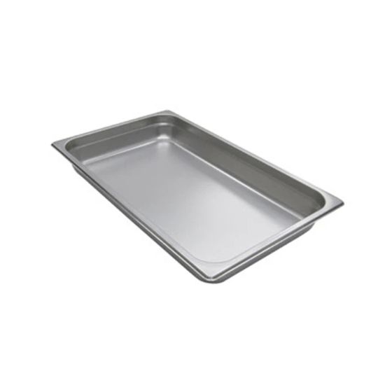Picture of Adcraft Pan 200F2, S/S, Full Size, 2-1/2 Inch Deep, Stainless Steel