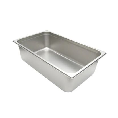 Picture of Adcraft 200F6 Pan S/S, Full Size, 6 Inch Deep, Stainless Steel