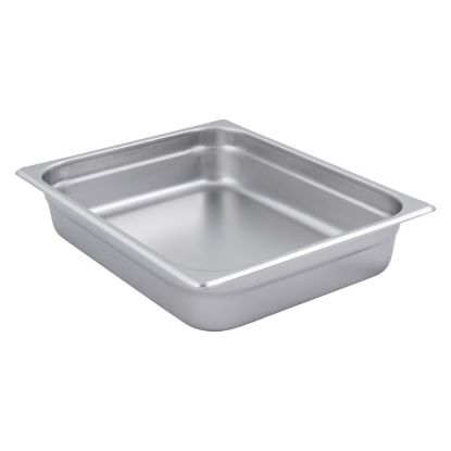 Picture of Adcraft 200H2 Deli Pan, Half Size, Stainless Steel