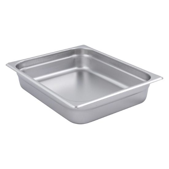Picture of Adcraft 200H2 Deli Pan, Half Size, Stainless Steel