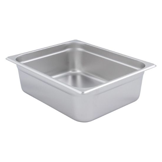 Picture of Adcraft 200H4 Deli Pan, Half Size, Stainless Steel