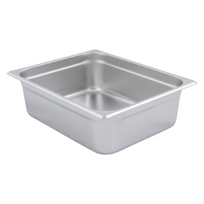 Picture of Adcraft 200H4 Deli Pan, Half Size, Stainless Steel