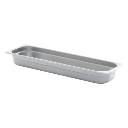 Picture of Adcraft 200HL2 Deli Pan, Half Long Size, Stainless Steel