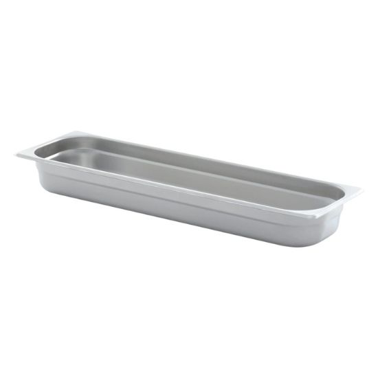 Picture of Adcraft 200HL2 Deli Pan, Half Long Size, Stainless Steel