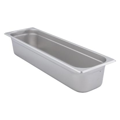 Picture of Adcraft 200HL4 Deli Pan, Half Long Size, Stainless Steel