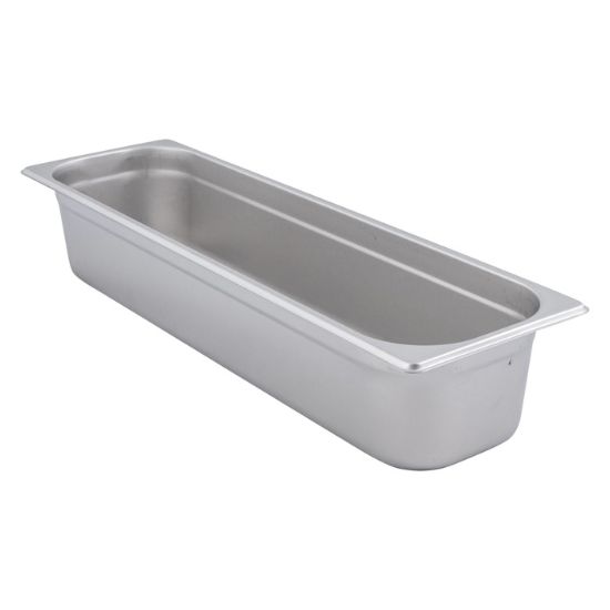 Picture of Adcraft 200HL4 Deli Pan, Half Long Size, Stainless Steel
