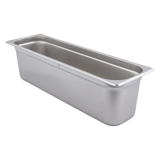 Picture of Adcraft 200HL6 Deli Pan, Half Long Size, Stainless Steel