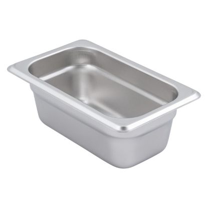 Picture of Adcraft Pan, Ninth Size, Stainless Steel (200N2)