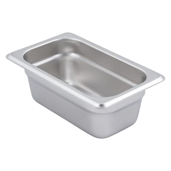 Picture of Adcraft Pan, Ninth Size, Stainless Steel (200N2)