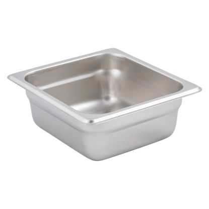 Picture of Adcraft 200S2 Deli Pan, Sixth Size, Stainless Steel