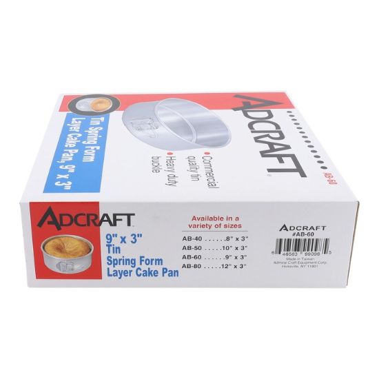 Picture of Adcraft Aluminum Springform Pan, 9" Diameter