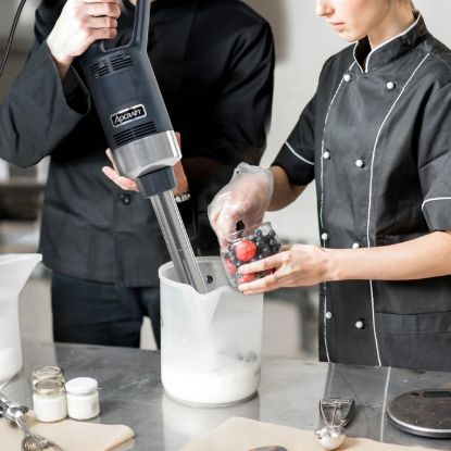 Picture of Adcraft Immersion Blender, 350W, 10" Shaft, in Black
