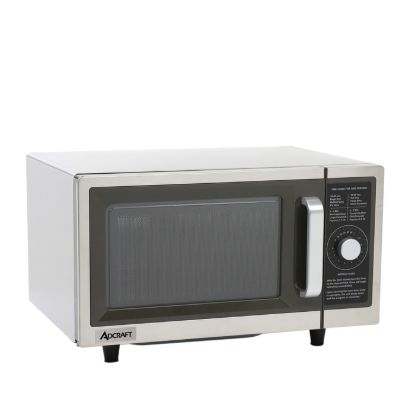 Picture of Adcraft Microwave, 1 cu ft Capacity, in Stainless Steel (ACMIC1000D)