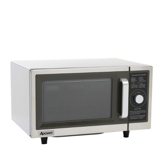 Picture of Adcraft Microwave, 1 cu ft Capacity, in Stainless Steel (ACMIC1000D)