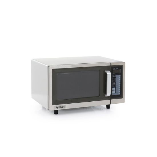 Picture of Adcraft Microwave, 1 cu ft Capacity, in Stainless Steel (ACMIC1000E)